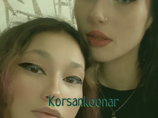 Korsankoonar