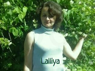 Lalliya