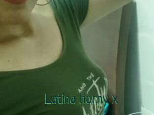 Latina_horny_x