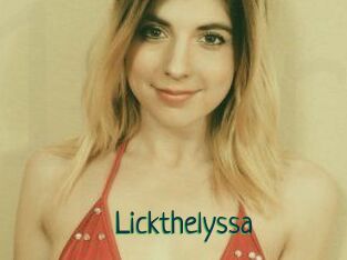 Lickthelyssa