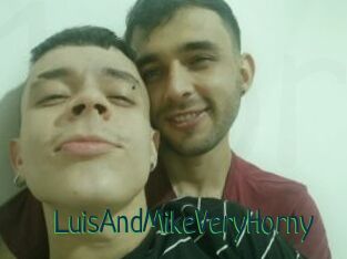 LuisAndMikeVeryHorny