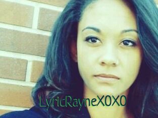 LyricRayneXOXO