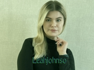 Leahjohnso