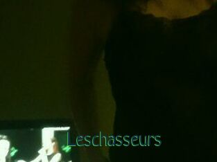 Leschasseurs