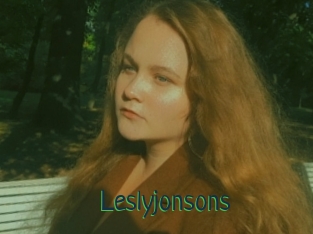 Leslyjonsons