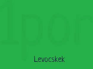 Levocskek