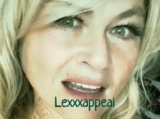 Lexxxappeal