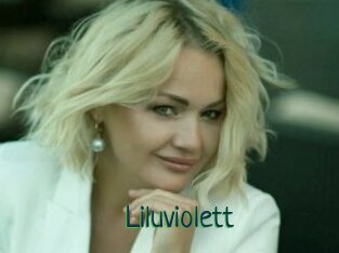 Liluviolett