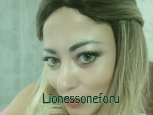 Lionessoneforu