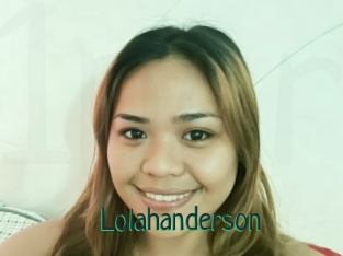 Lolahanderson