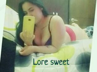 Lore_sweet