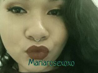 Mariarosexoxo