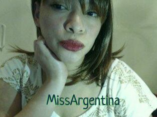 MissArgentina