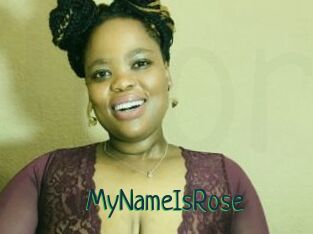 MyNameIsRose