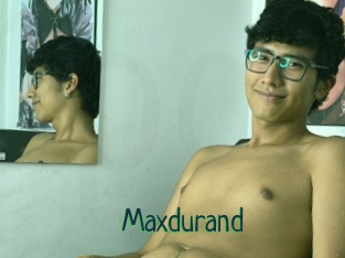 Maxdurand