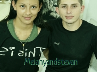 Melanyandstevan