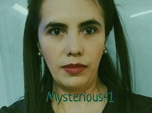 Mysterious41