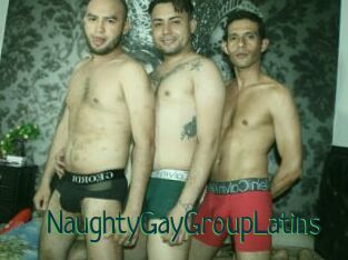 NaughtyGayGroupLatins