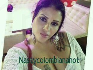 Nastycolombianahot