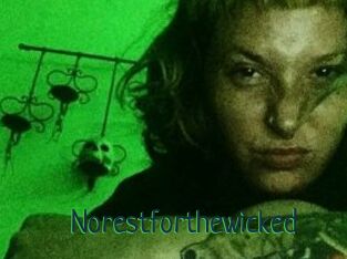 Norestforthewicked