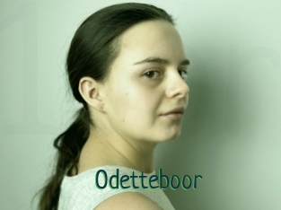 Odetteboor