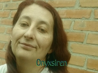 Onyxsiren