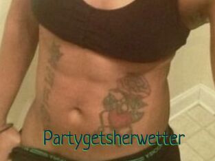 Partygetsherwetter