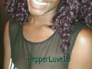 PepperLove18