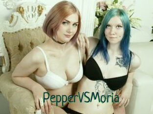 PepperVSMoria