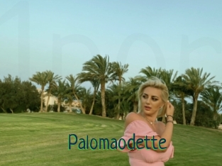 Palomaodette