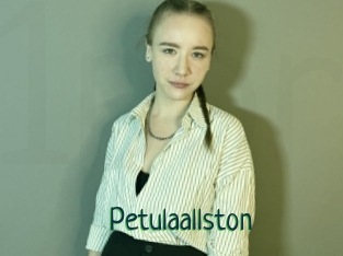 Petulaallston