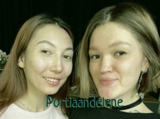 Portiaandelene