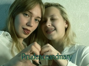 Prudenceandmary