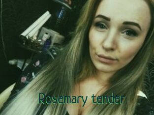 Rosemary_tender