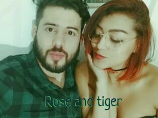 Rose_and_tiger