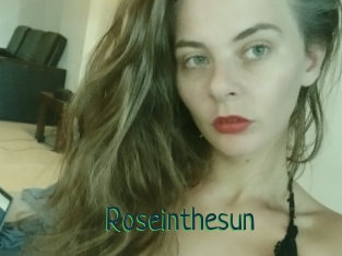 Roseinthesun