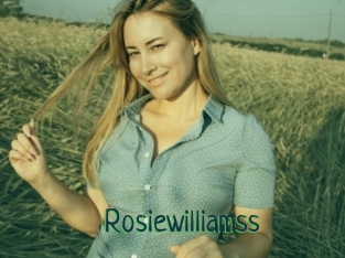 Rosiewilliamss