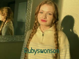 Rubyswonson