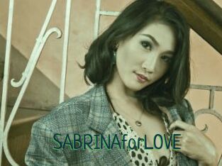 SABRINAforLOVE