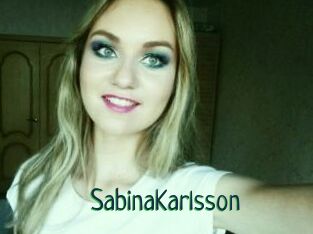 SabinaKarlsson