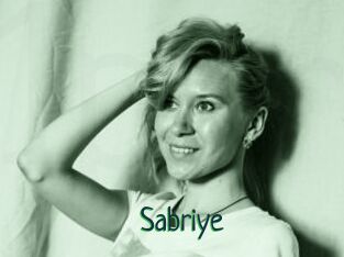 Sabriye