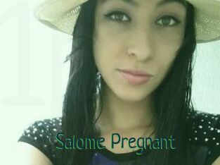 Salome_Pregnant