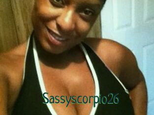 Sassyscorpio26