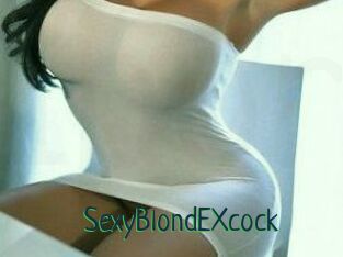 SexyBlondEXcock