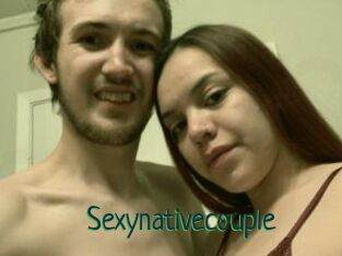 Sexynativecouple