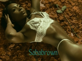 Sababrown