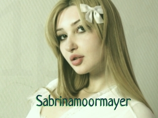 Sabrinamoormayer