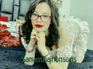 Samanthajhonsons