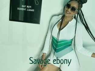 Savage_ebony