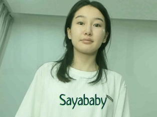 Sayababy